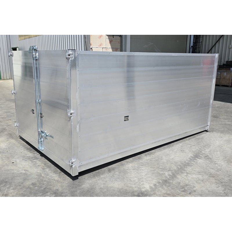 Benne aluminium grand volume Classe 1