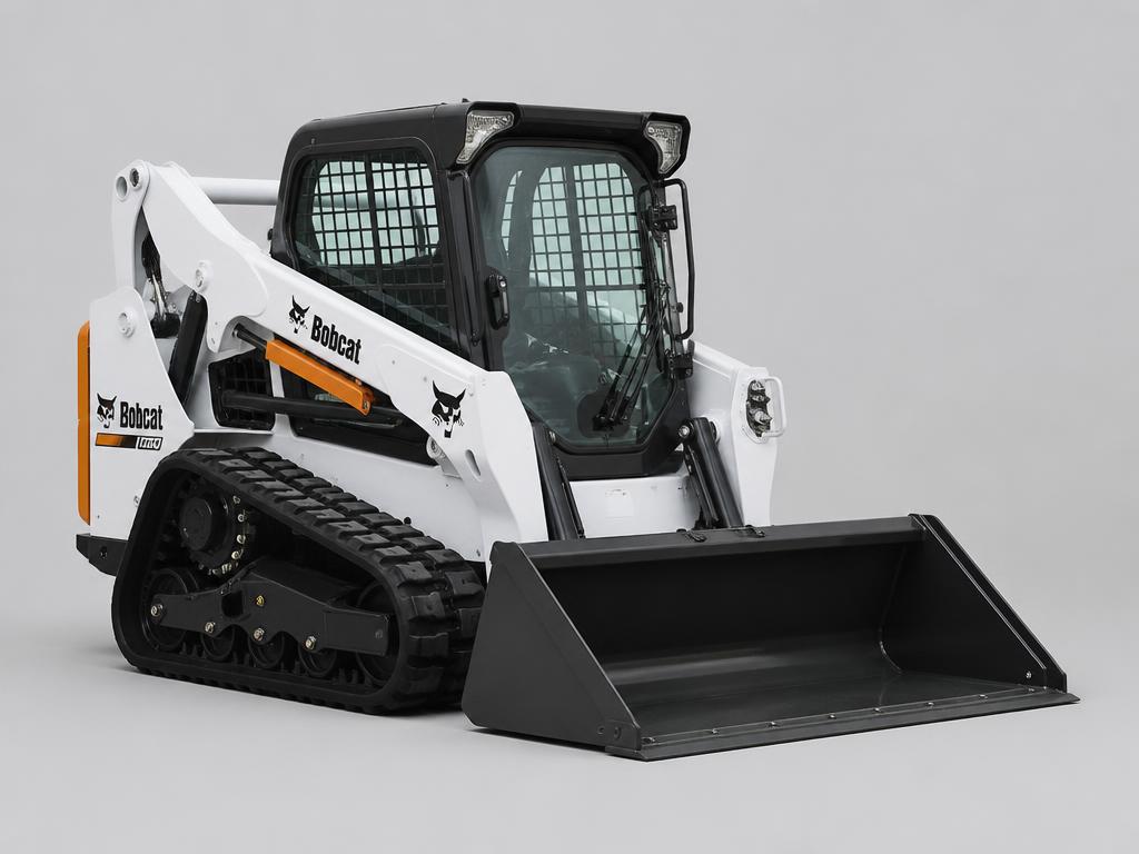 Chargeuse compacte sur chenilles Bobcat T450