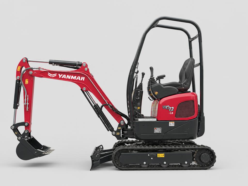 Mini-pelle Yanmar ViO12-2A