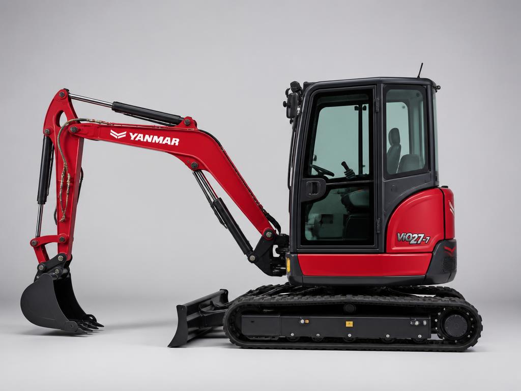 Mini-pelle Yanmar ViO27-7
